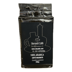 CAFFÈ BERNARDI MISCELA 100% ARABICA MACINATO SOTTO VUOTO 250 GR.