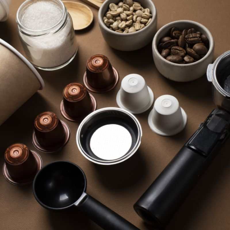 Capsule e cialde per caffè