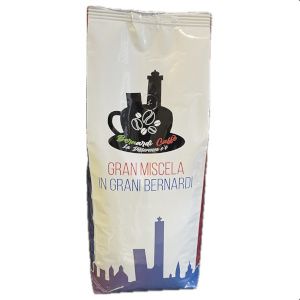 CAFFÈ GRAN MISCELA BERNARDI IN GRANI 1KG