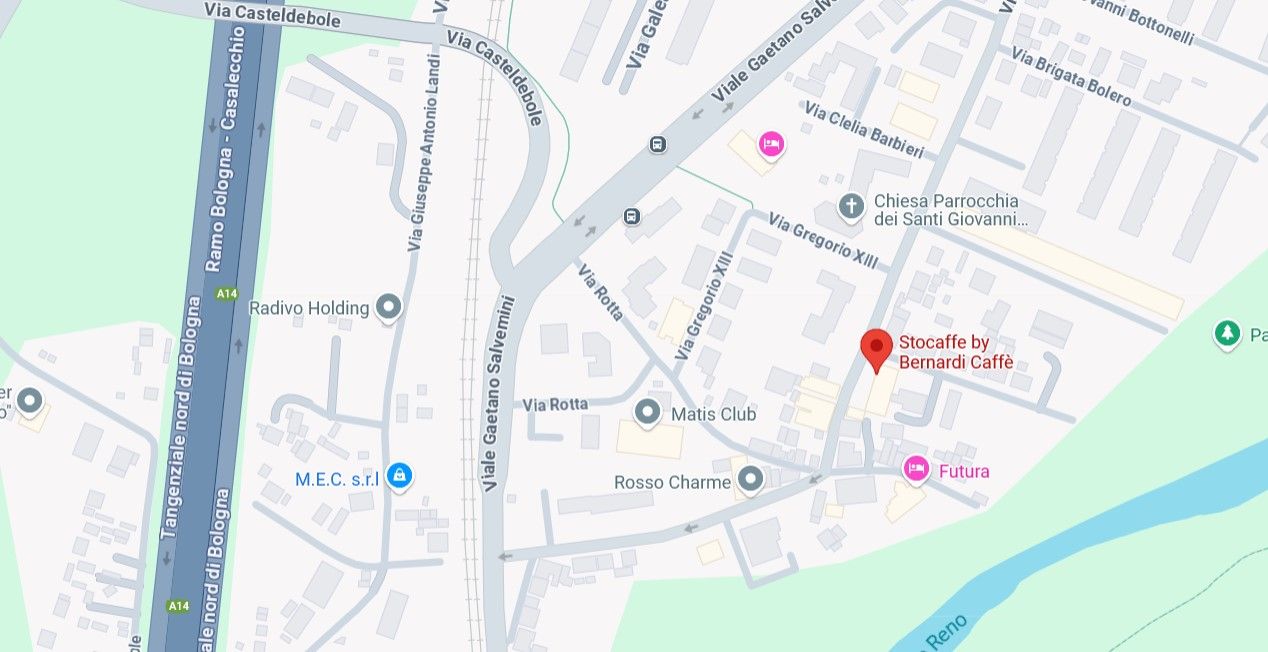 Mappa Bernardi Caffè