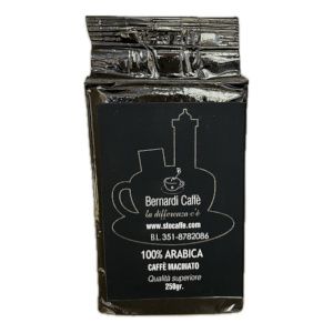 CAFFÈ BERNARDI MISCELA 100% ARABICA MACINATO SOTTO VUOTO 250 GR.