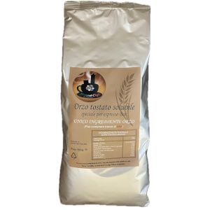 ORZO TOSTATO SOLUBILE SPECIALE PER ESPRESSO BAR 500 GR.
