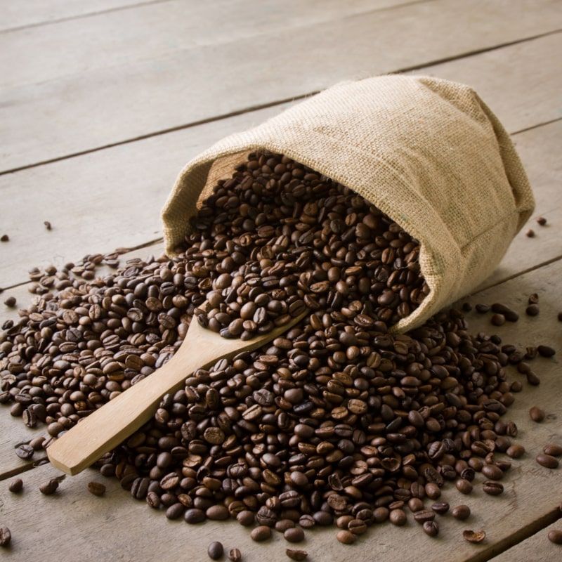 Caffè in grani e macinato